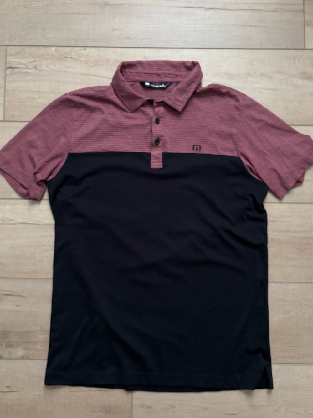 Travis Mathew Riverbank Golf Polo